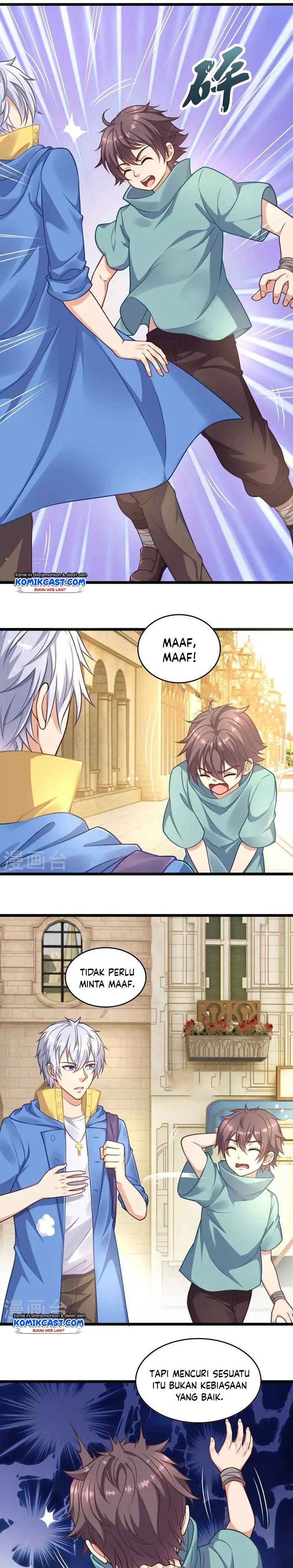 City of Heaven TimeStamp (Urban Rebellion) Chapter 255 Gambar 6